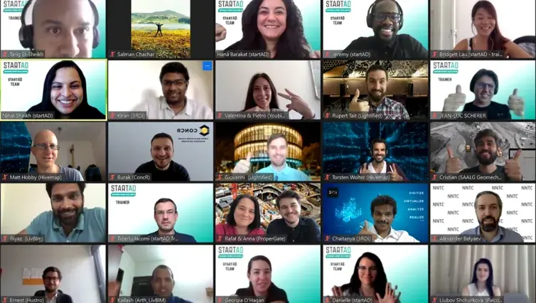 A Corporate Sprint Accelerator virtual Showcase Day.